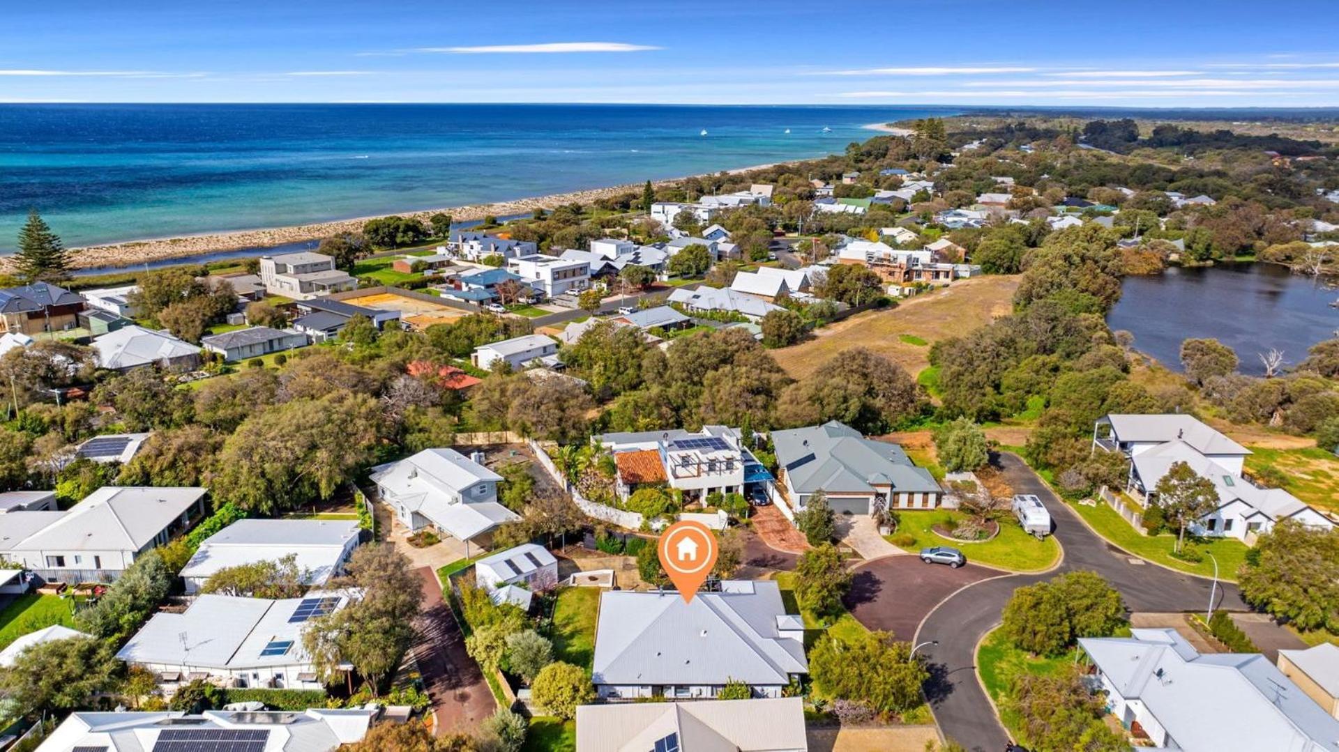 Seadrift House - Quindalup Villa Luaran gambar